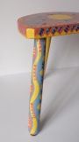 tabouret ''vache'' - LES ASSISES